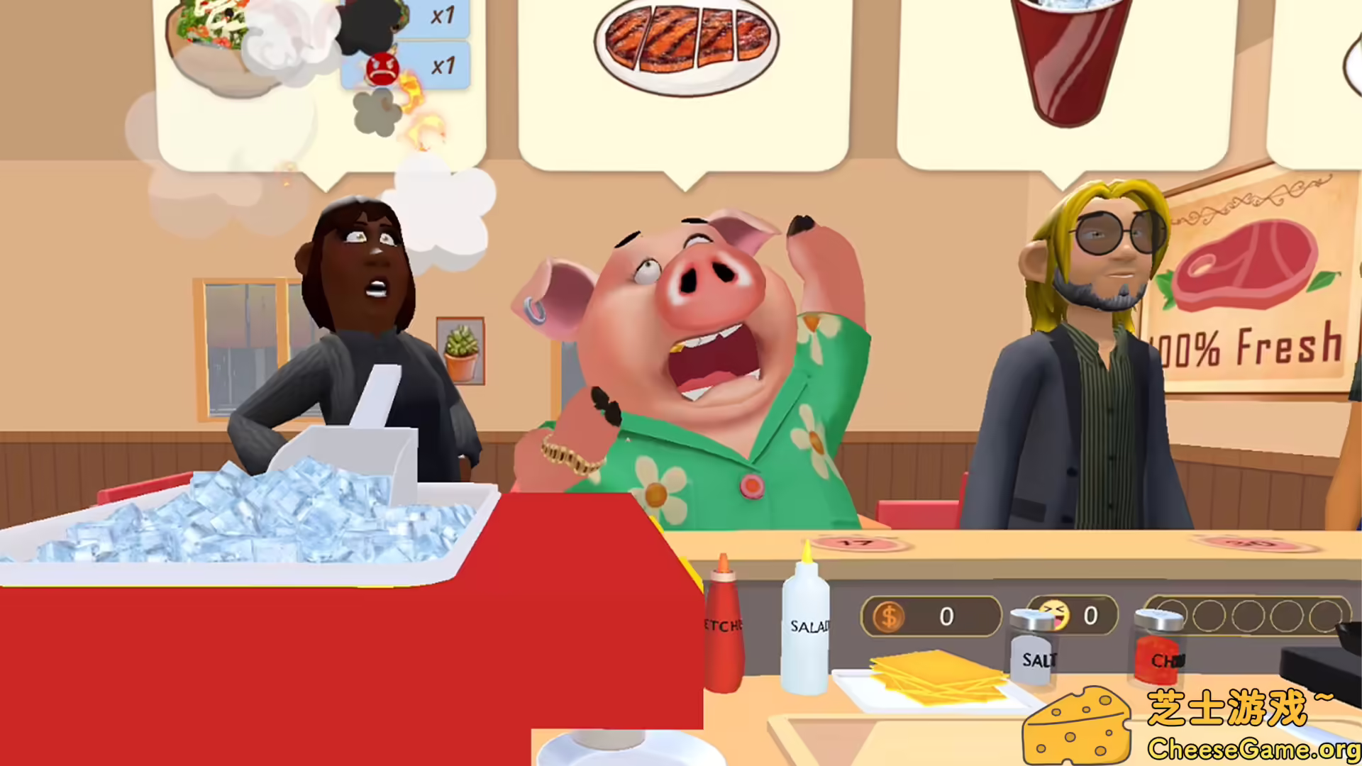 图片[1] [PC]烹饪冲突/Cooking Clash/支持VR | 学习版单机游戏免费下载