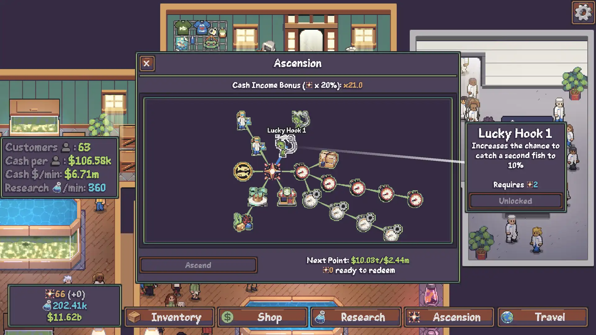 图片[6] [PC]渔诱水族馆/Lured In | 游戏截图