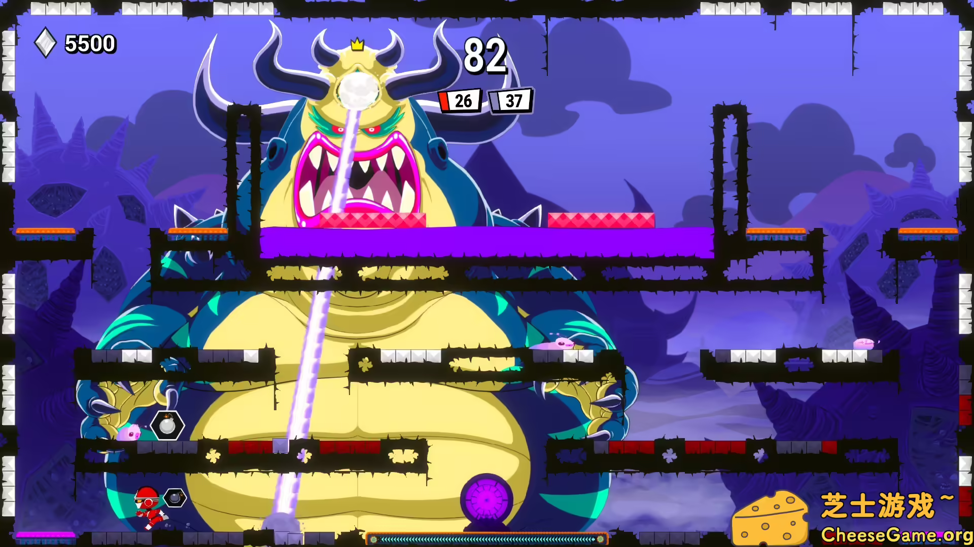 图片[4] [PC]超级战队：色彩英雄/QUADRICOLOR: Ultra Sentai Color Ranger | 学习版单机游戏免费下载