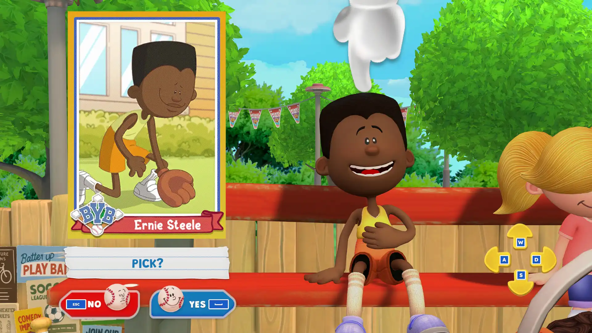 图片[4] [PC]后院棒球/Backyard Baseball | 游戏截图
