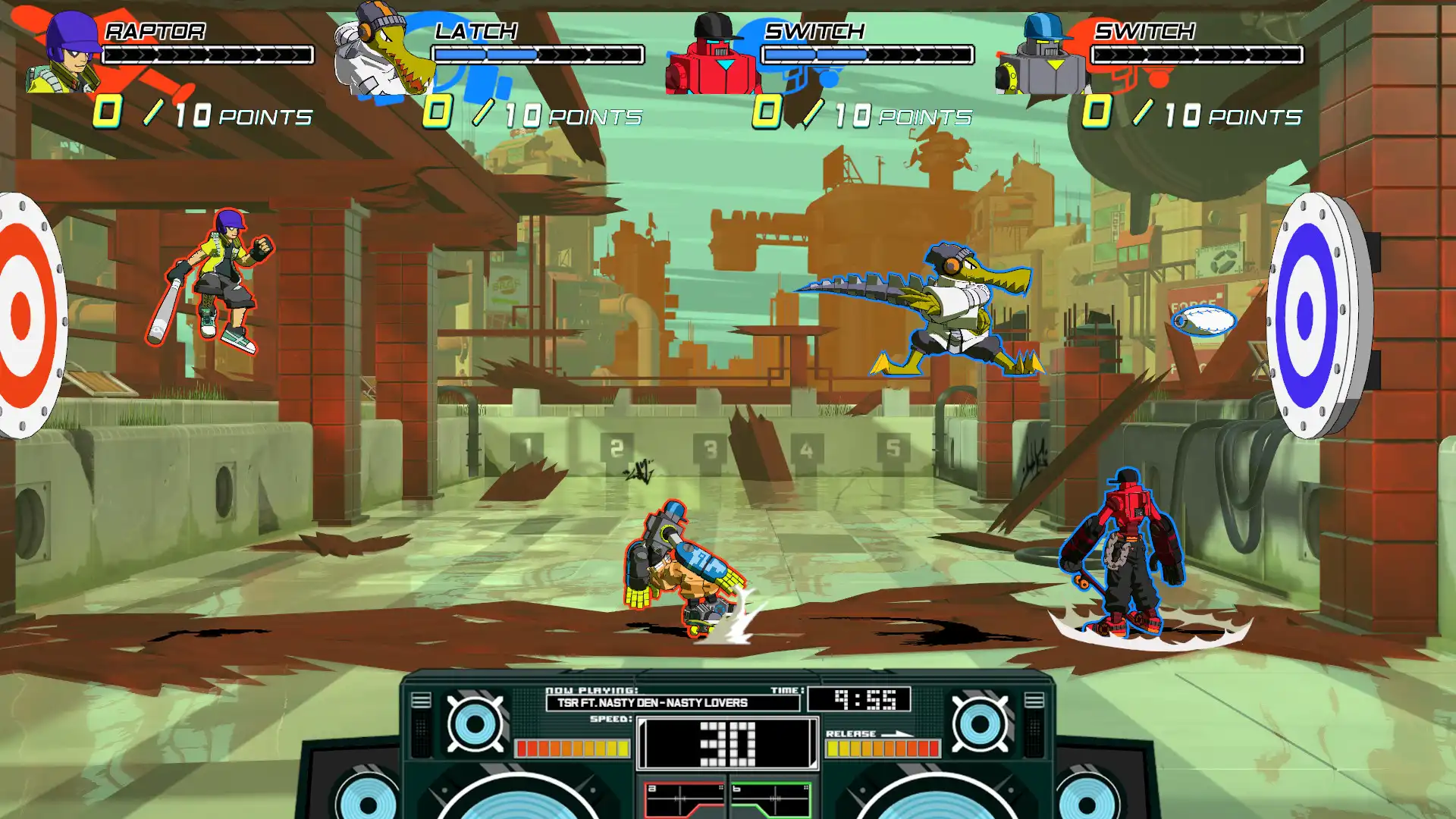 [PC]致命联盟：烈火/Lethal League Blaze