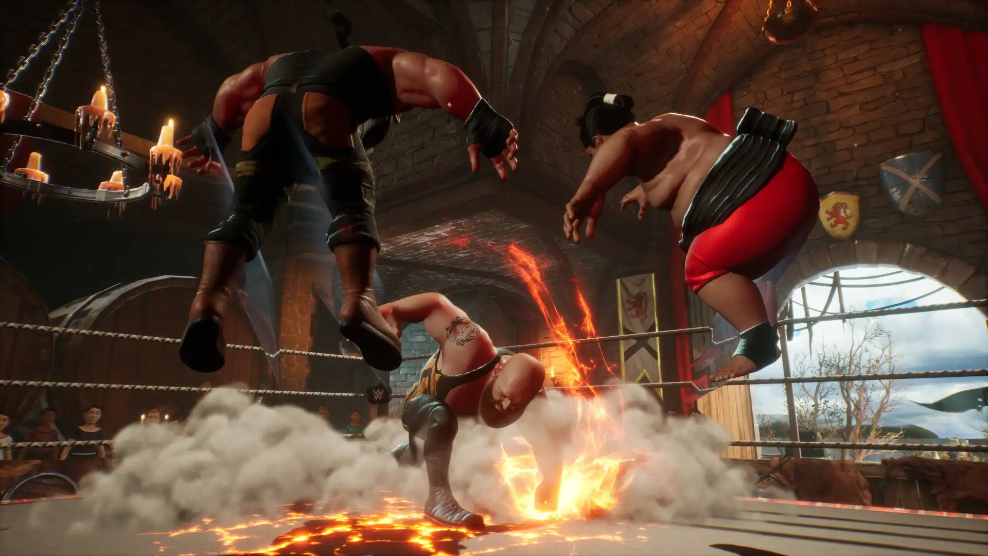 [PC]WWE 2K竞技场/WWE 2K Battleground