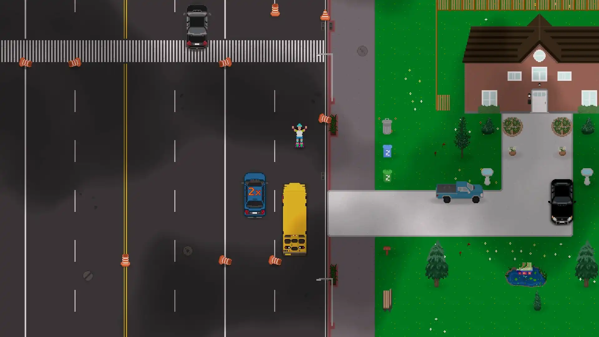 图片[5]-[PC]暴力摩托/Road Rash