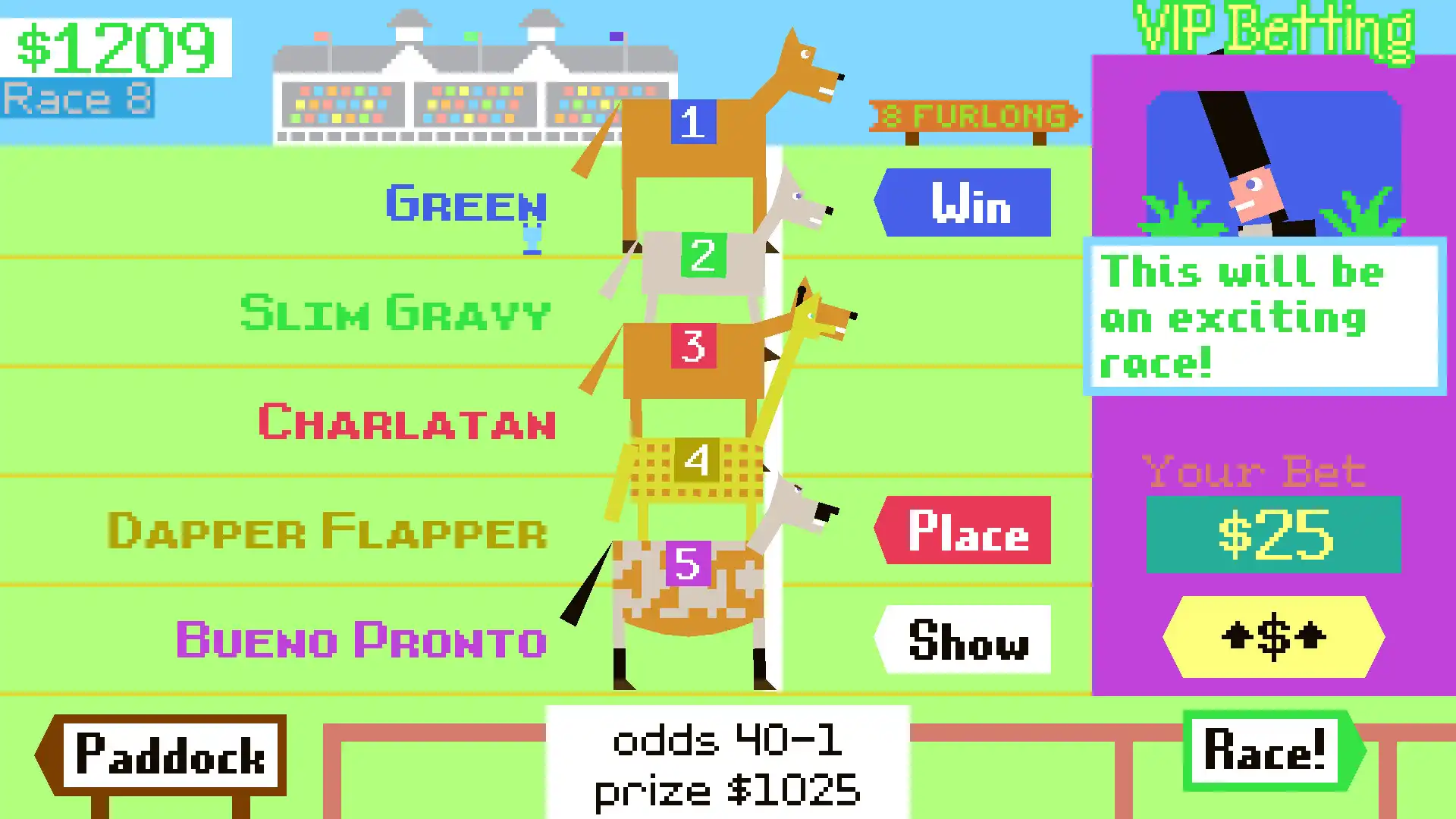 [PC]小马游戏/Horsey Game