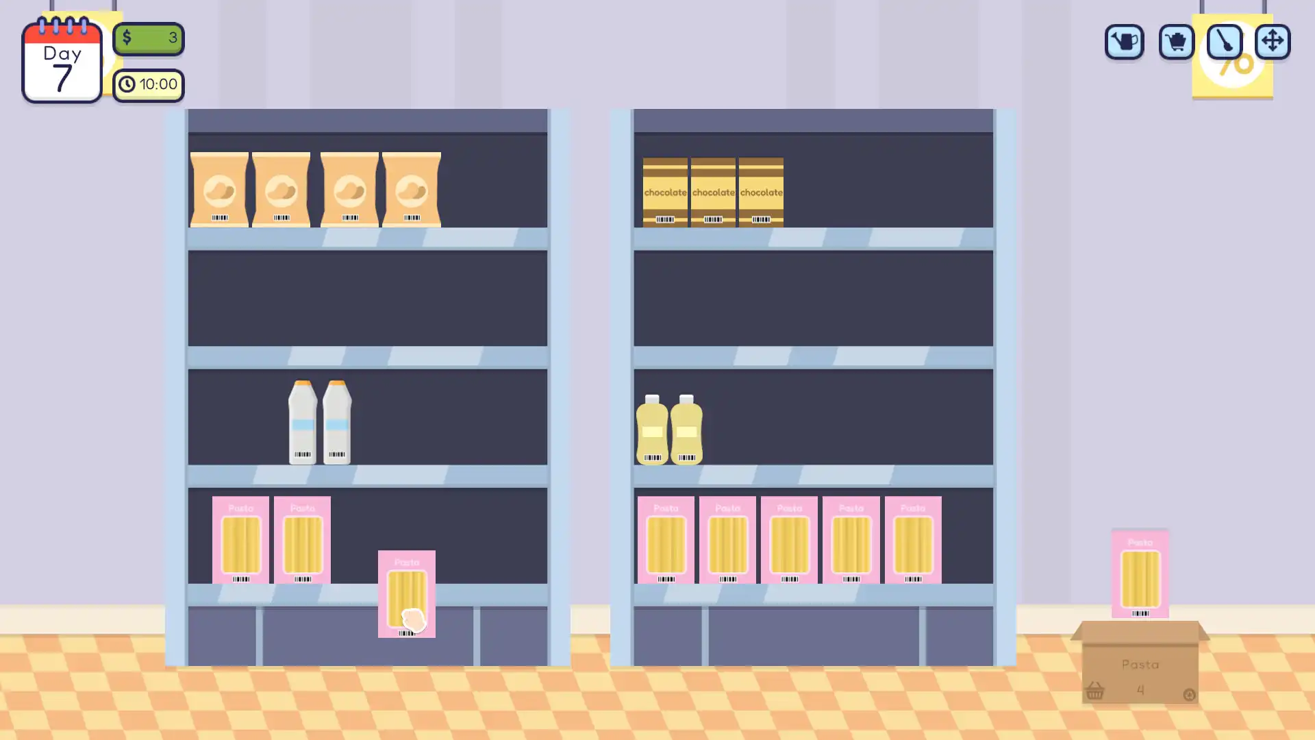 图片[2] [PC]一车一车：超市模拟器/Cart by Cart: Supermarket Simulator | 游戏截图