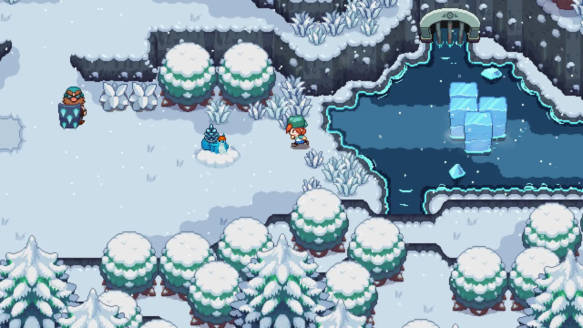 图片[2]-[PC]碧屿之下 妮娅与不思议齿轮/Under The Island