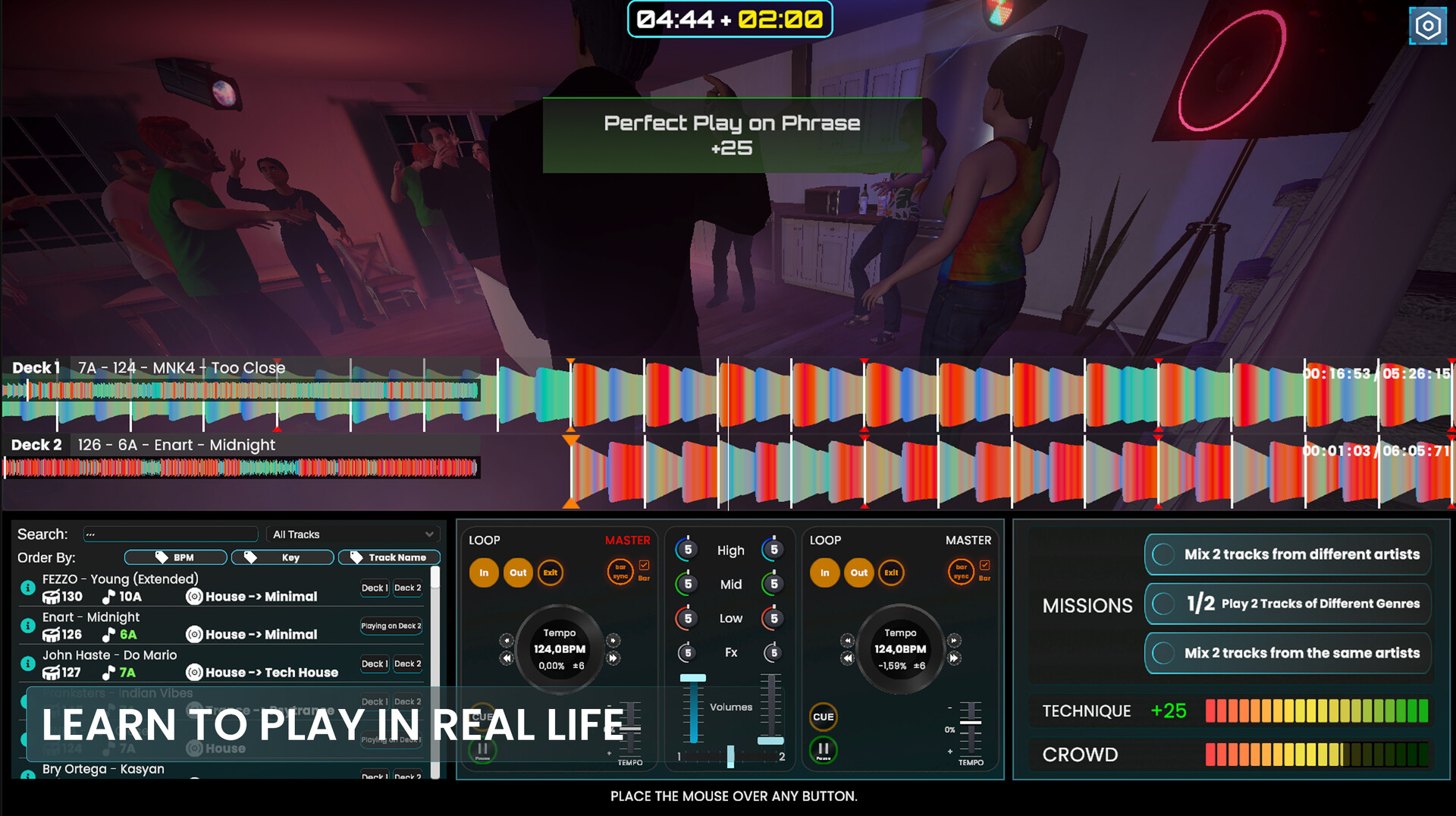 图片[3] [PC]DJ Life Simulator：学习真正的DJ技巧/DJ Life Simulator: From Your Bedroom to the Mainstage | 游戏截图