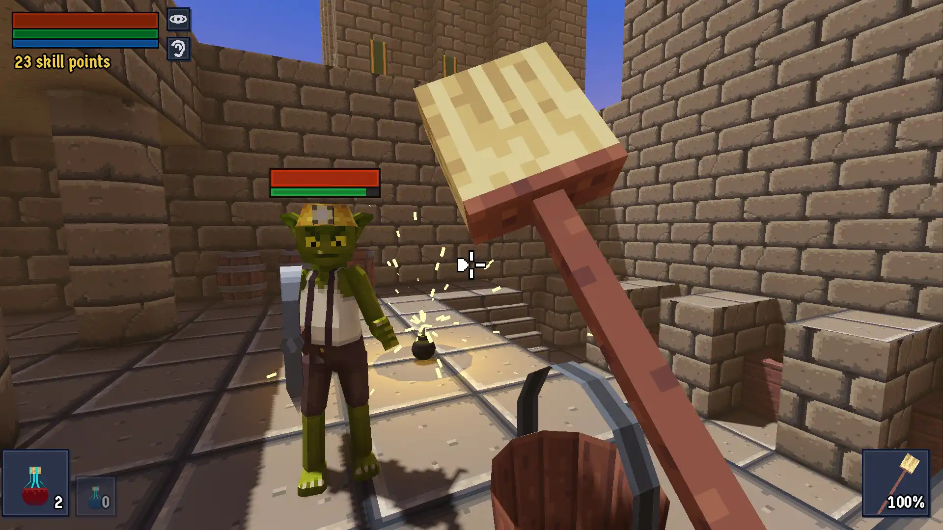 图片[2]-[PC]踢士洛爵士大冒险/The Adventures of Sir Kicksalot