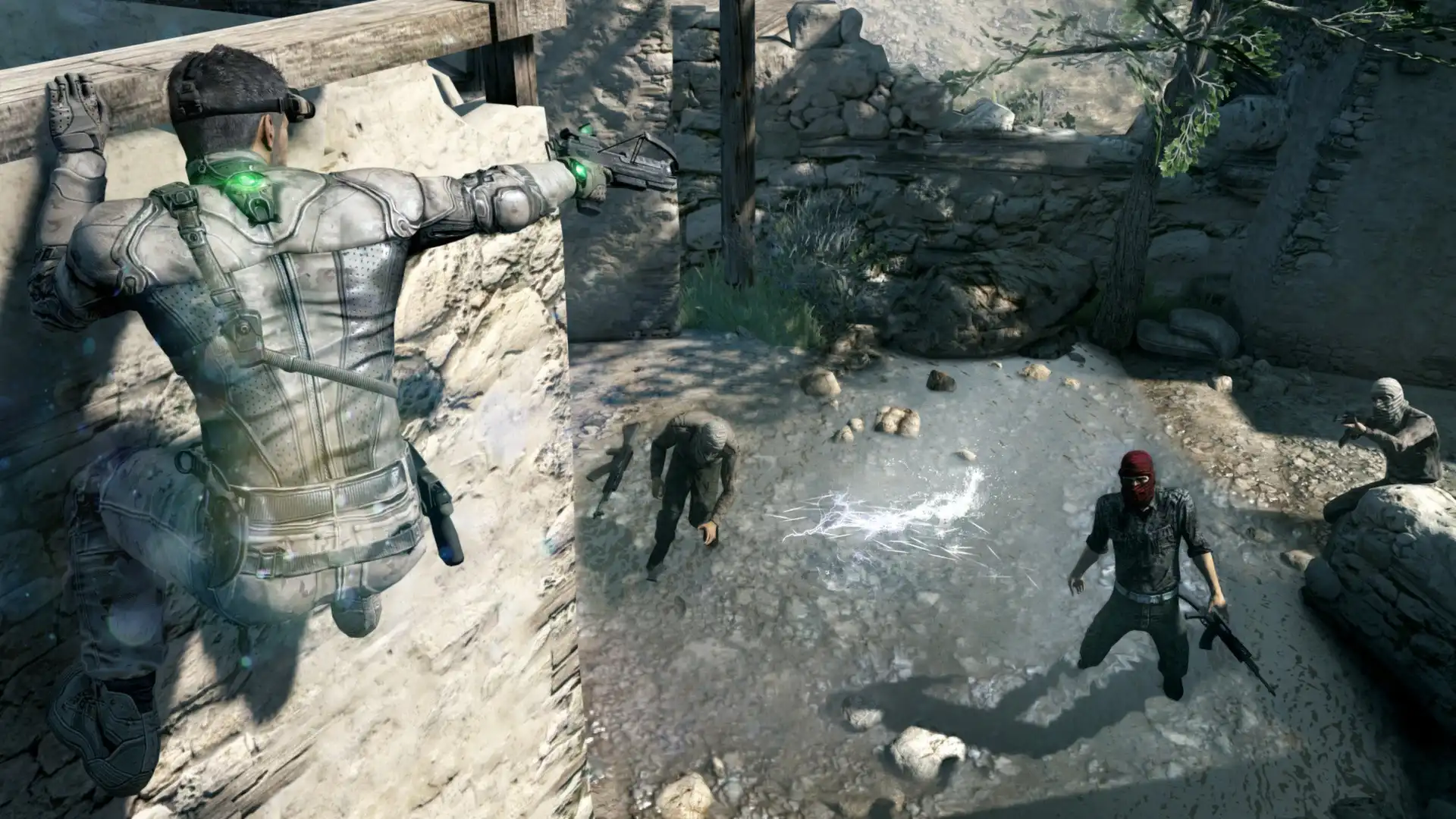 [PC]细胞分裂6：黑名单/Tom Clancy’s Splinter Cell Blacklist