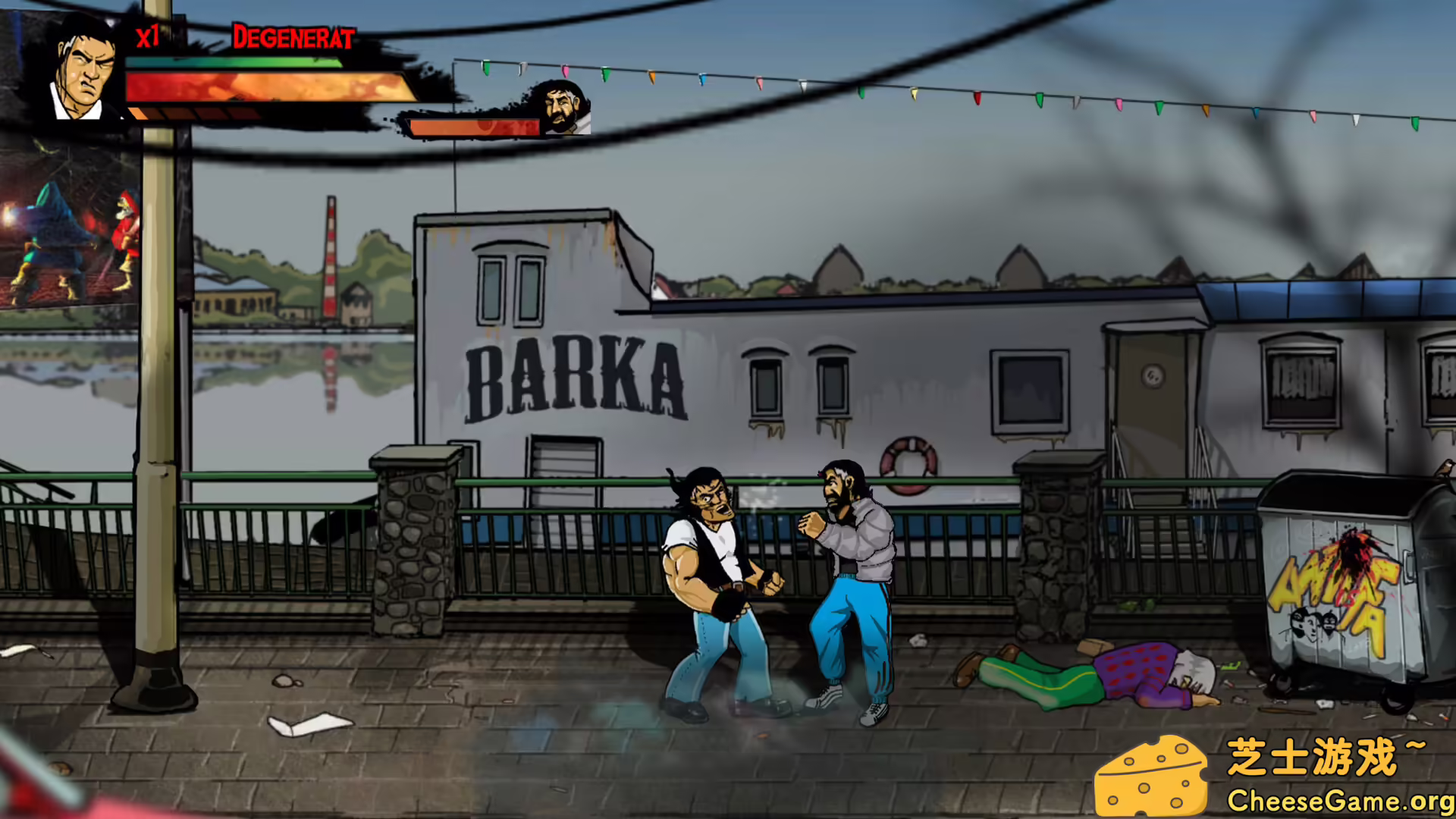 图片[2] [PC]瘦子和弗兰科：暴力的拳头/Skinny & Franko: Fists of Violence | 学习版单机游戏免费下载