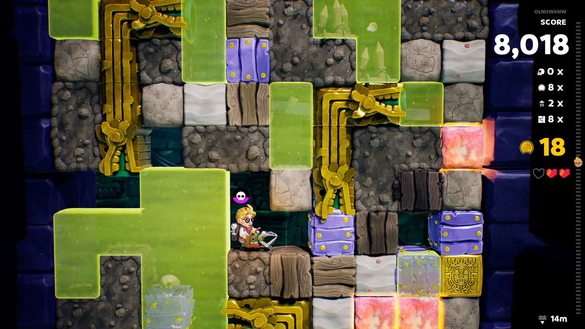 图片[5] [PC]地心逃亡/Pit Panic | 游戏截图