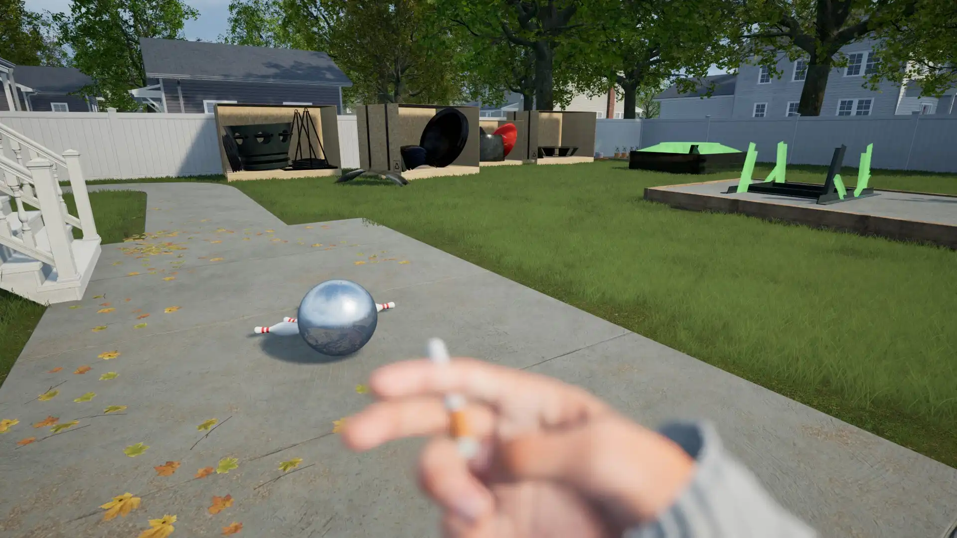 图片[3] [PC]如何在自家花园制造原子弹/How to Make an Atomic Bomb in Your Garden | 游戏截图