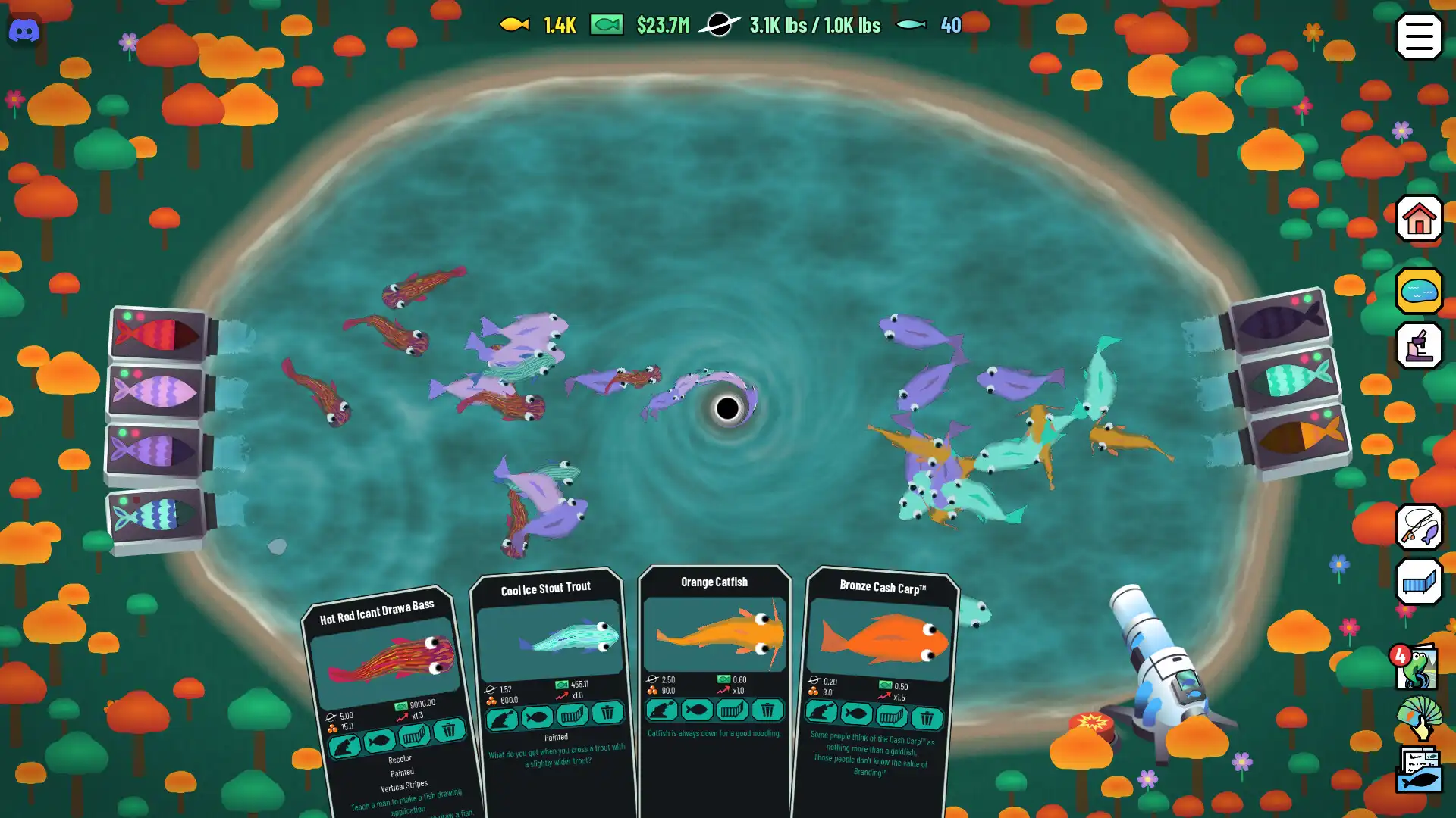 [PC]黑洞钓鱼/Black Hole Fishing