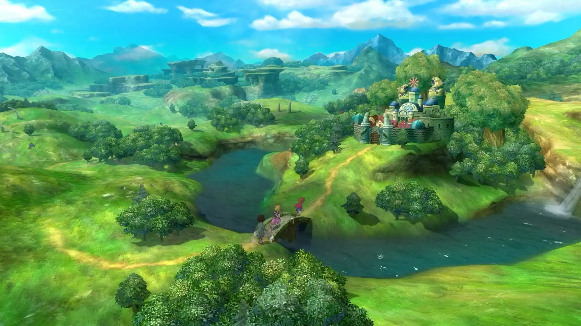 图片[2]-[PC]二之国：白色圣灰的女王重制版/Ni no Kuni Wrath of the White Witch Remastered