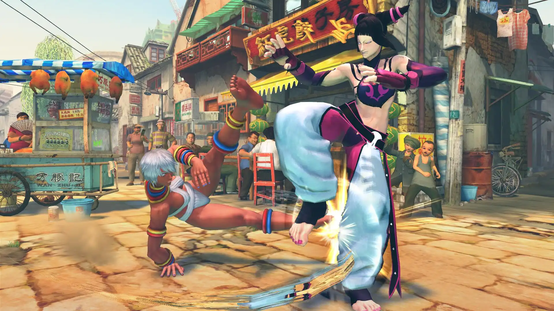 图片[4]-[PC]街头霸王4终极版/终极街头霸王4/终极街霸4/Ultra Street Fighter IV