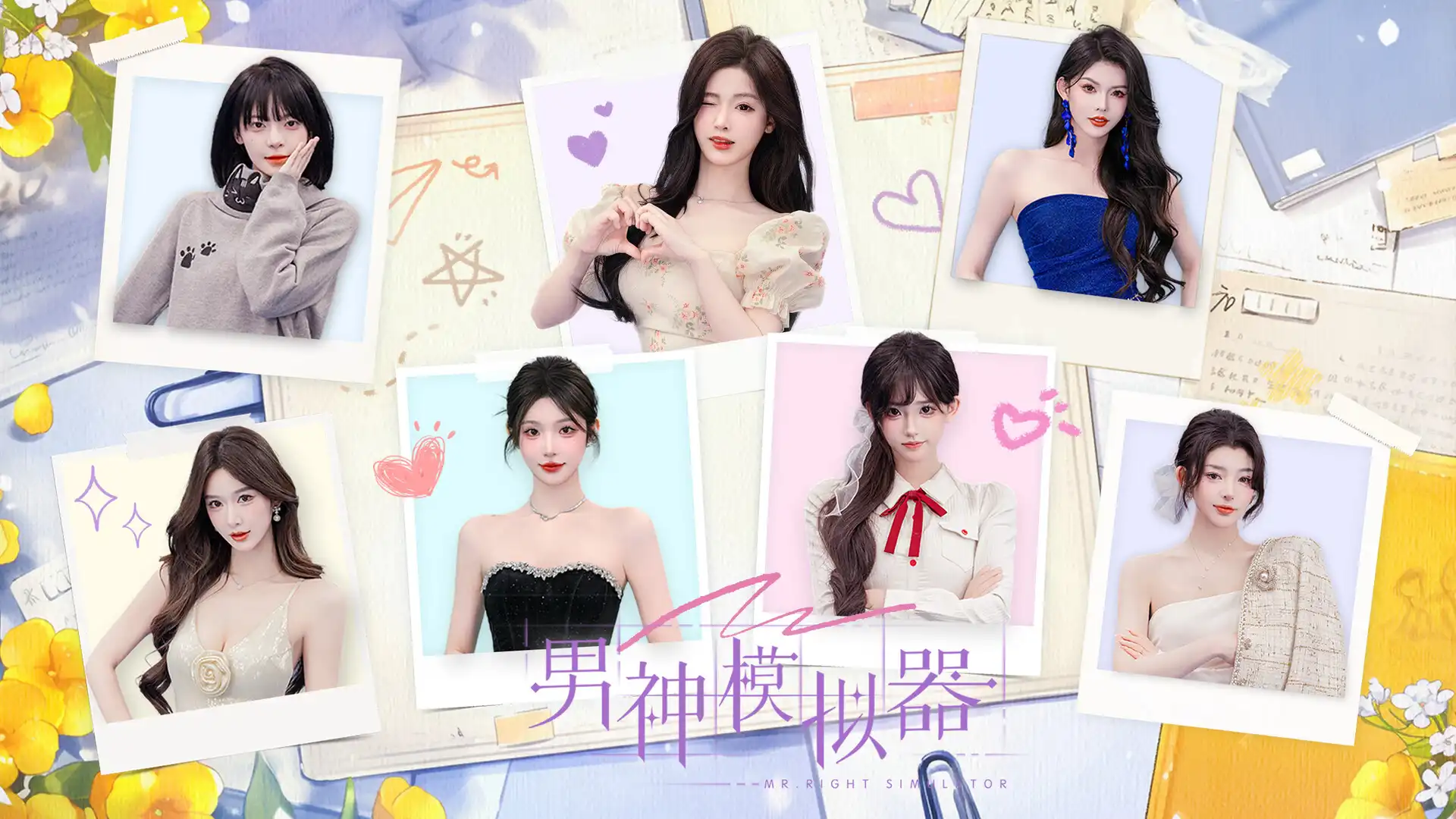 图片[4]-[PC]男神模拟器/Mr Right Simulator