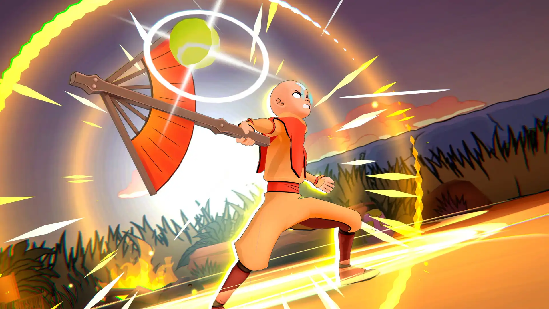 图片[5] [PC]尼克频道：极限网球NEXT/Nickelodeon Extreme Tennis: Next! | 游戏截图