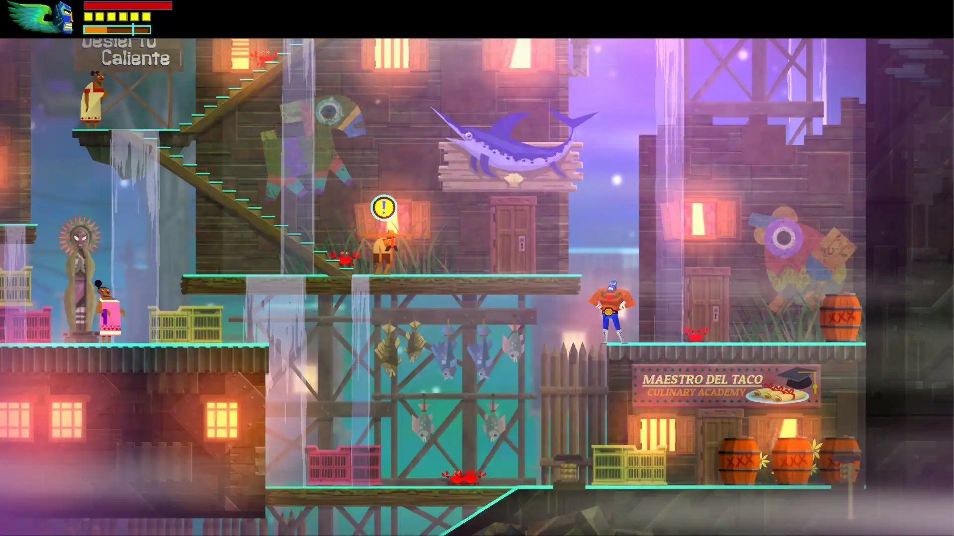 [PC]墨西哥英雄大混战：超级漩涡冠军版/Guacamelee! Super Turbo Championship Edition