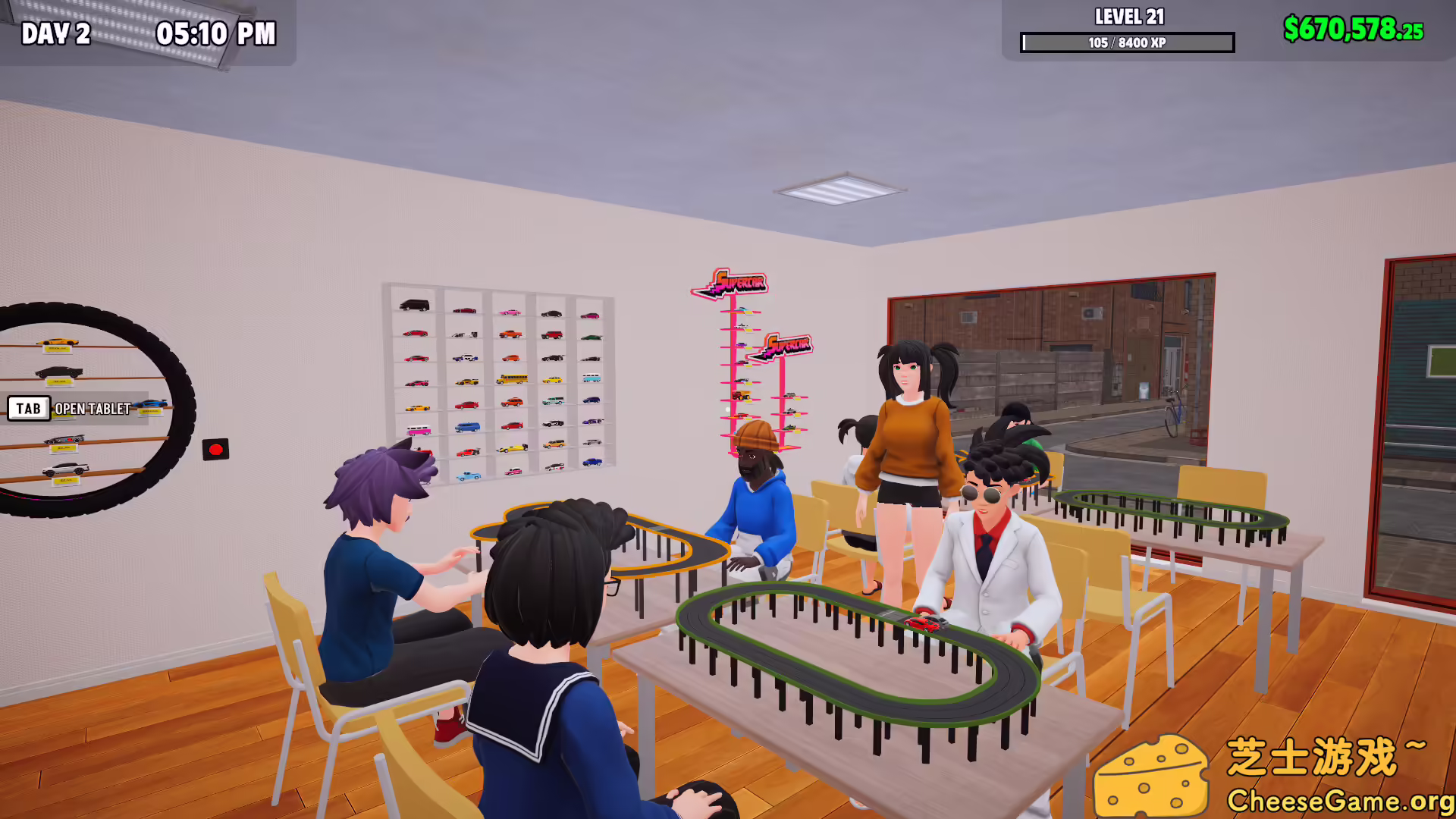 图片[3] [PC]超级跑车收藏模拟器/Supercar Collection Simulator | 学习版单机游戏免费下载
