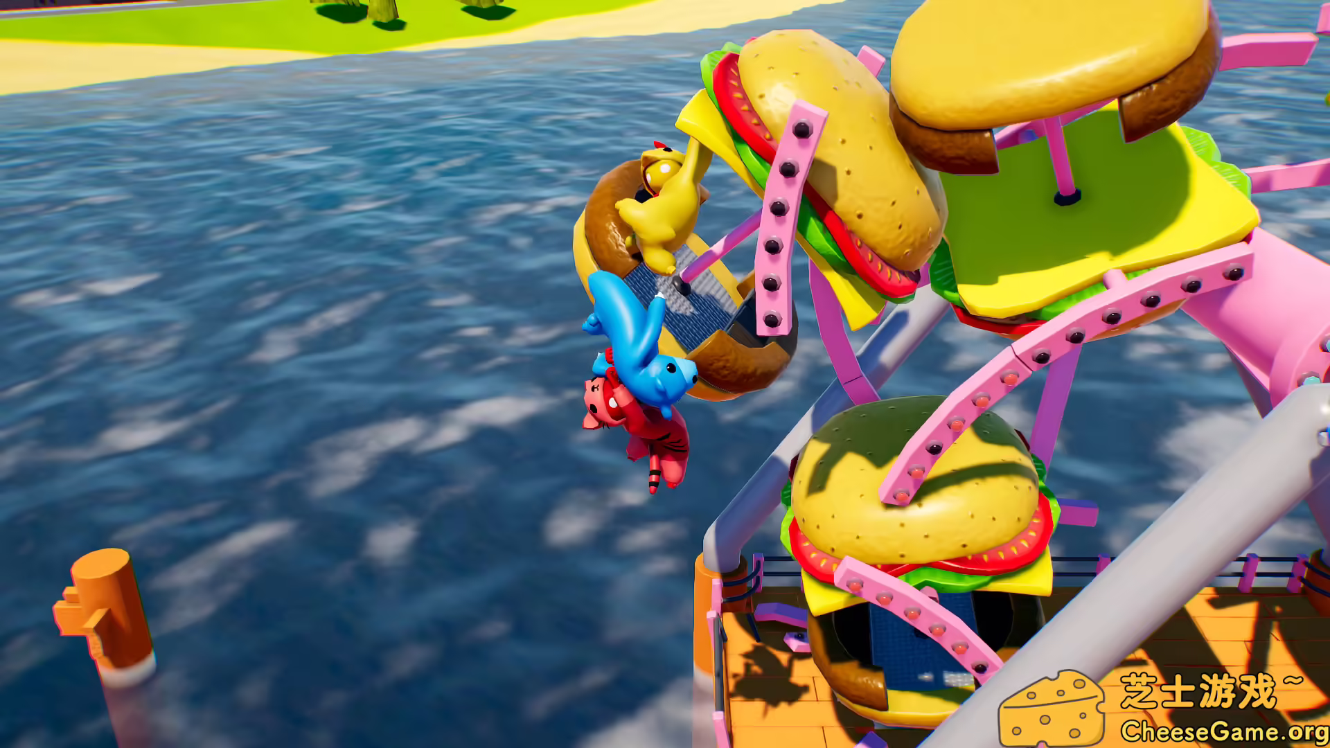 图片[5] [PC]萌萌小人大乱斗/Gang Beasts | 学习版单机游戏免费下载