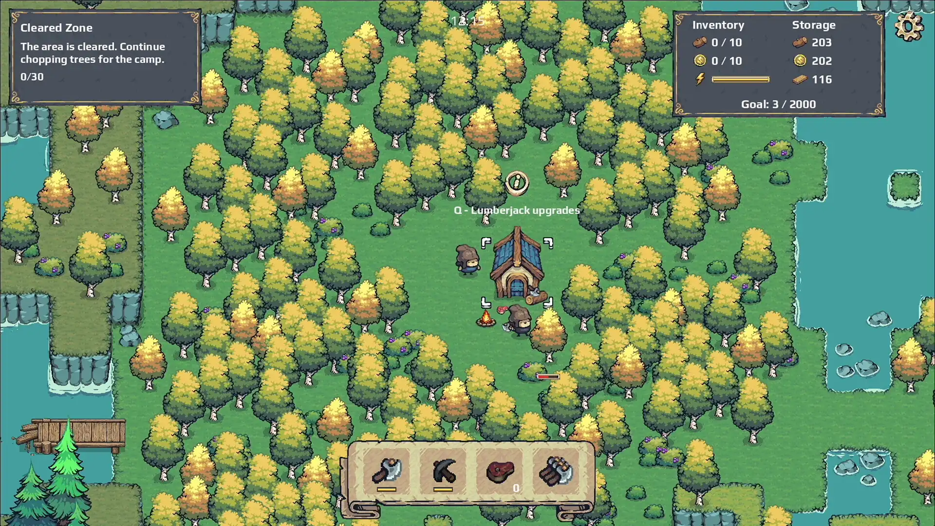 图片[2] [PC]伐木工的日常/The Lumberjack\'s Routine | 游戏截图
