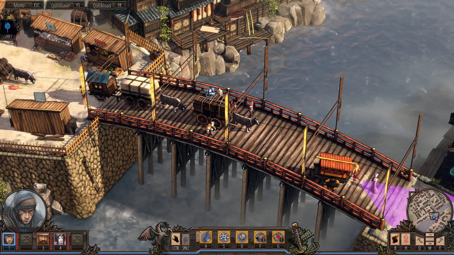 [PC]影子战术：将军之刃-爱子的选择/Shadow Tactics: Blades of the Shogun – Aiko\’s Choice