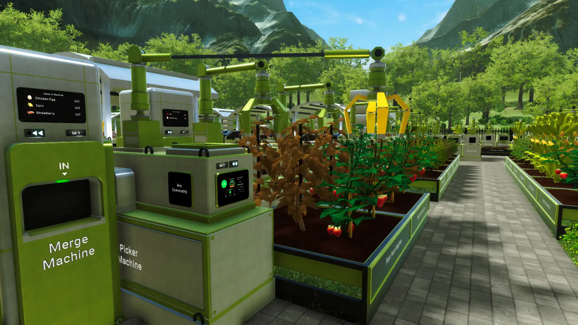 图片[2] [PC]农场工厂模拟器/Farm Factory Simulator                            新游发布 | 游戏截图