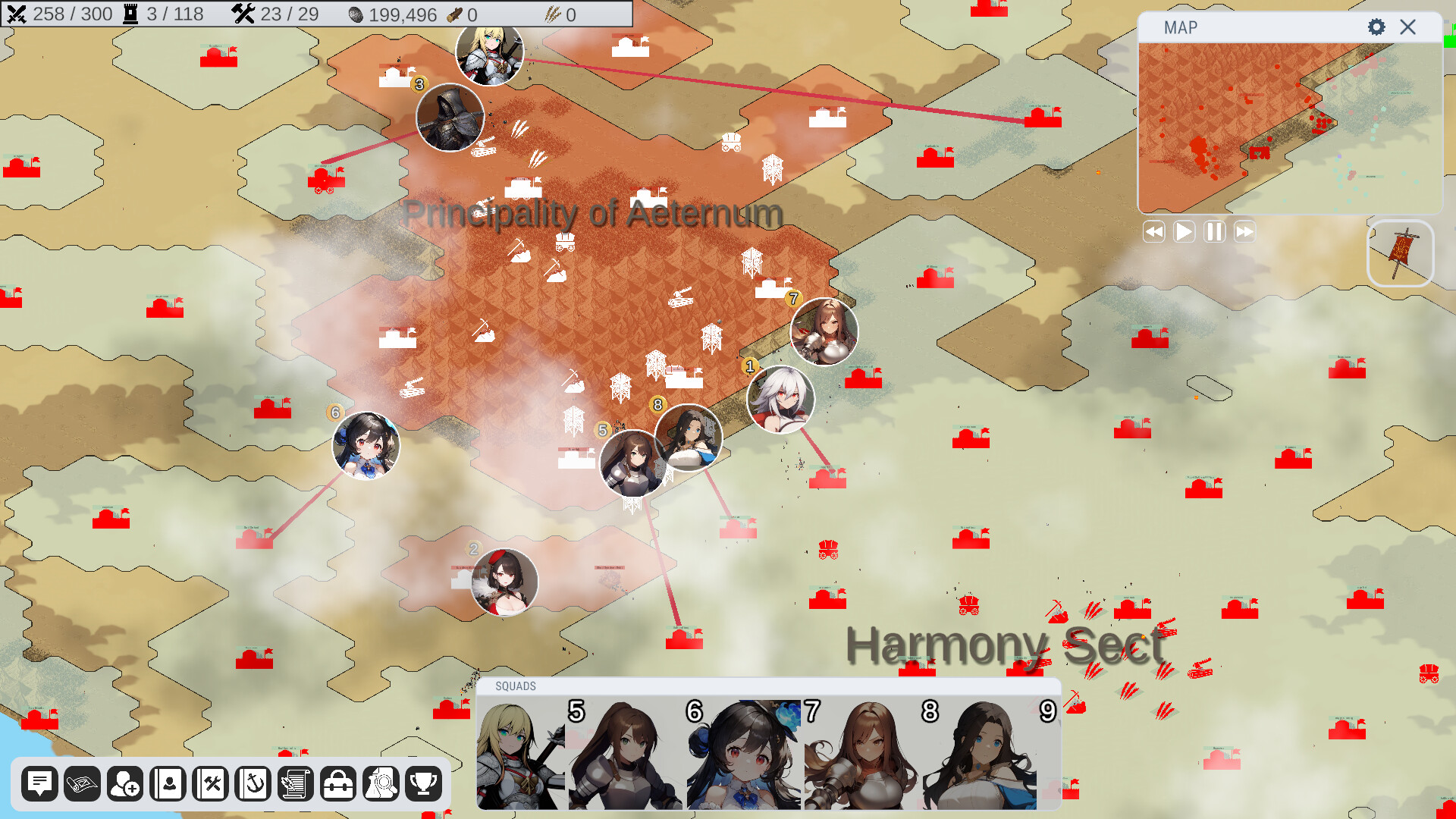 图片[2] [PC]阿尔诺亚：征服/Arinoa: Conquest                            新游发布 | 游戏截图
