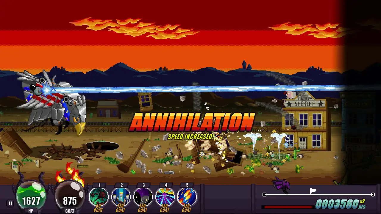 图片[2] [PC]巨大灾难/Gigapocalypse | 游戏截图