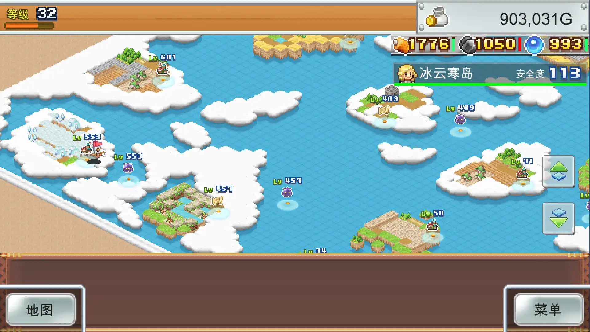 图片[4] [PC]飞空艇探险物语/Skyship Quest Story | 游戏截图