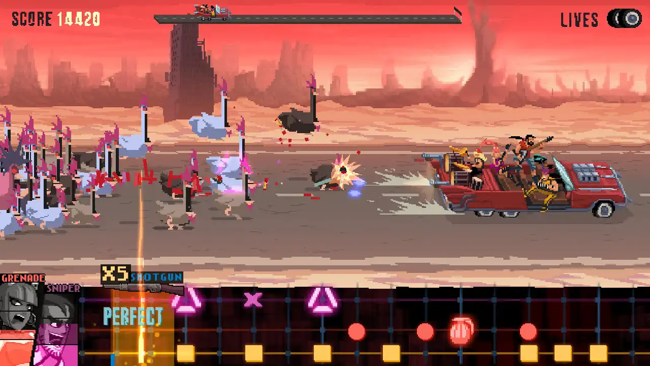 图片[3]-[PC]鼓点英雄/Double Kick Heroes