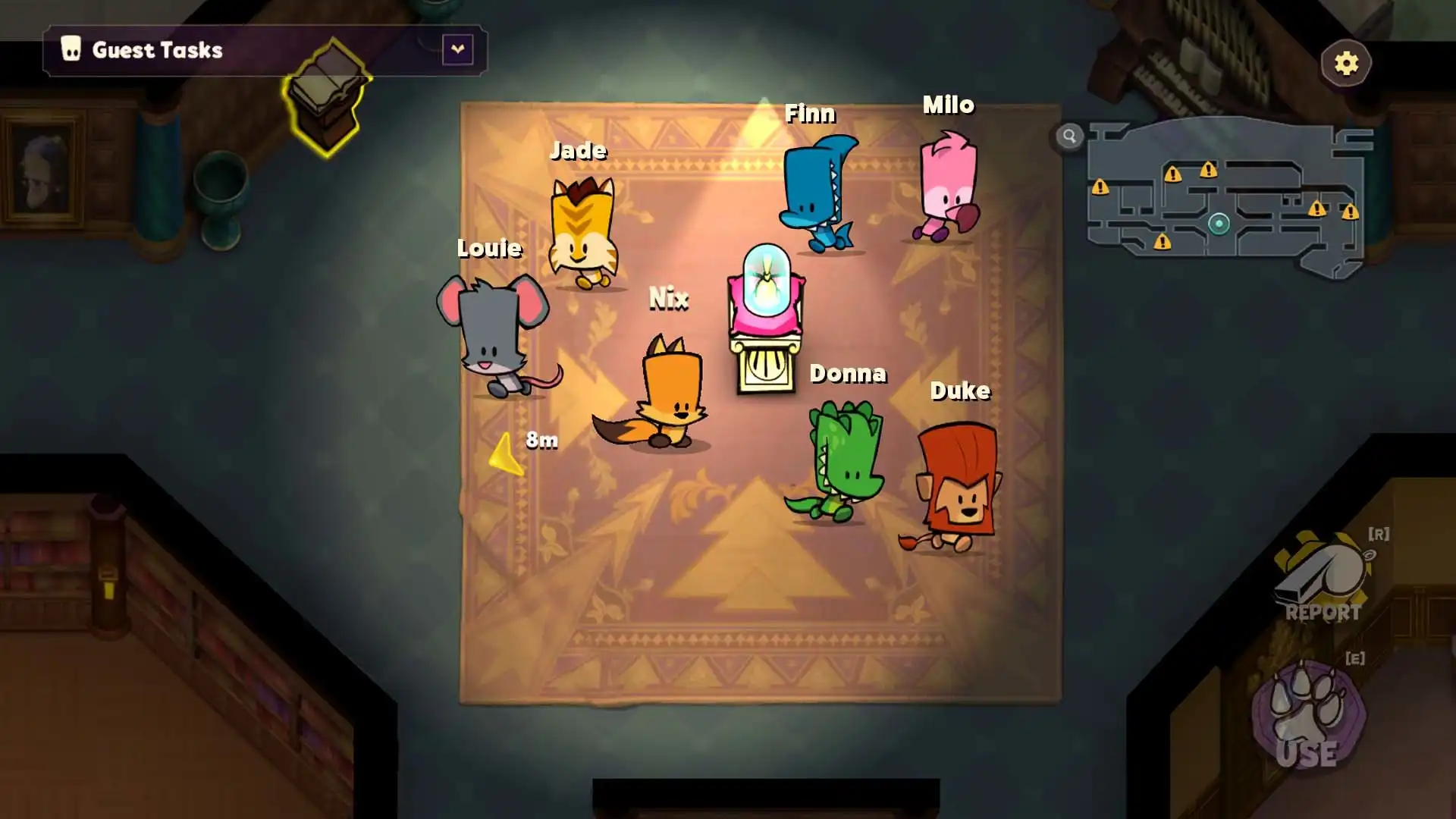 [PC]狼人嫌疑：神秘大厦/Suspects: Mystery Mansion