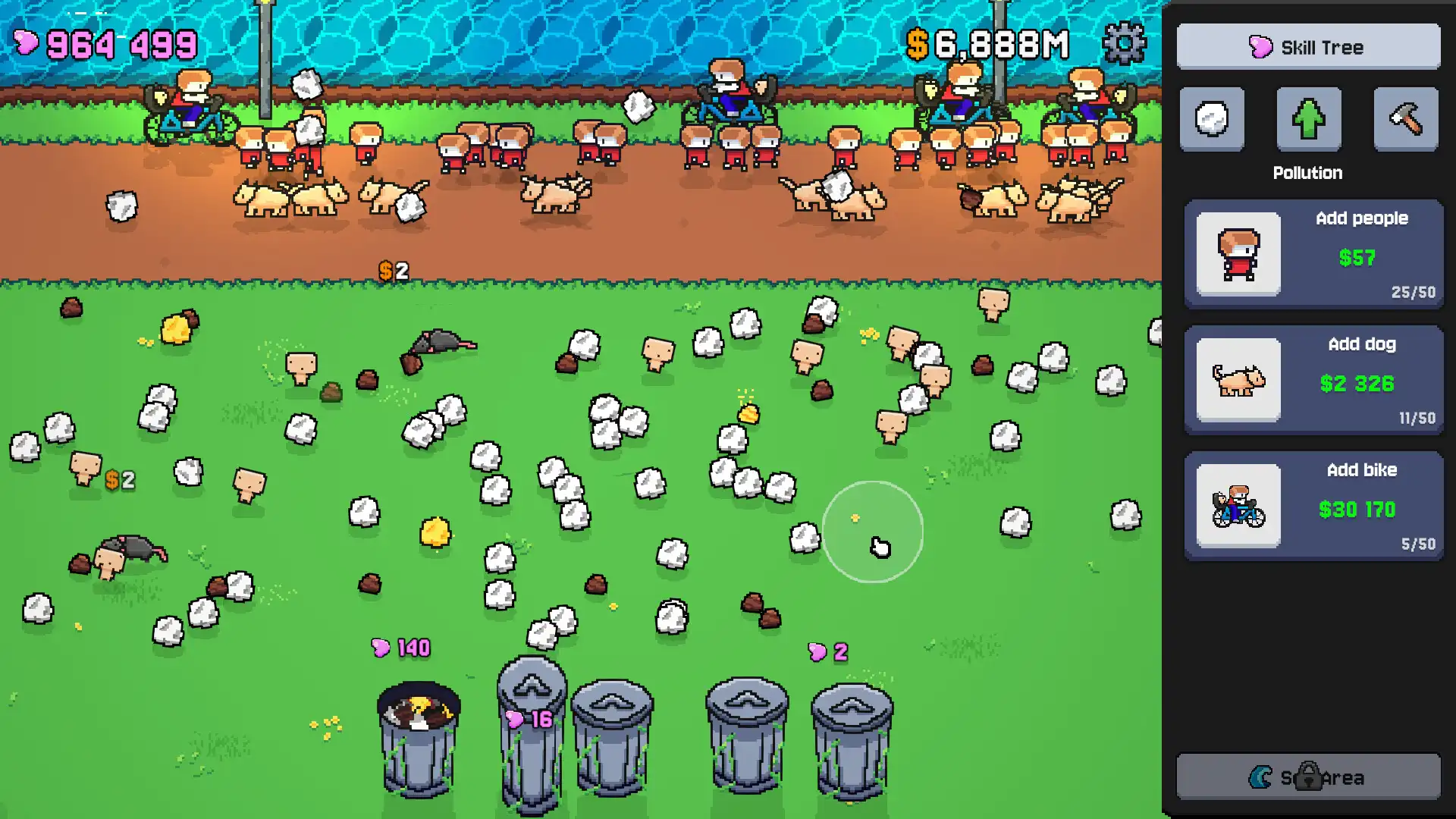 图片[6] [PC]垃圾增殖/Garbage Growth | 游戏截图