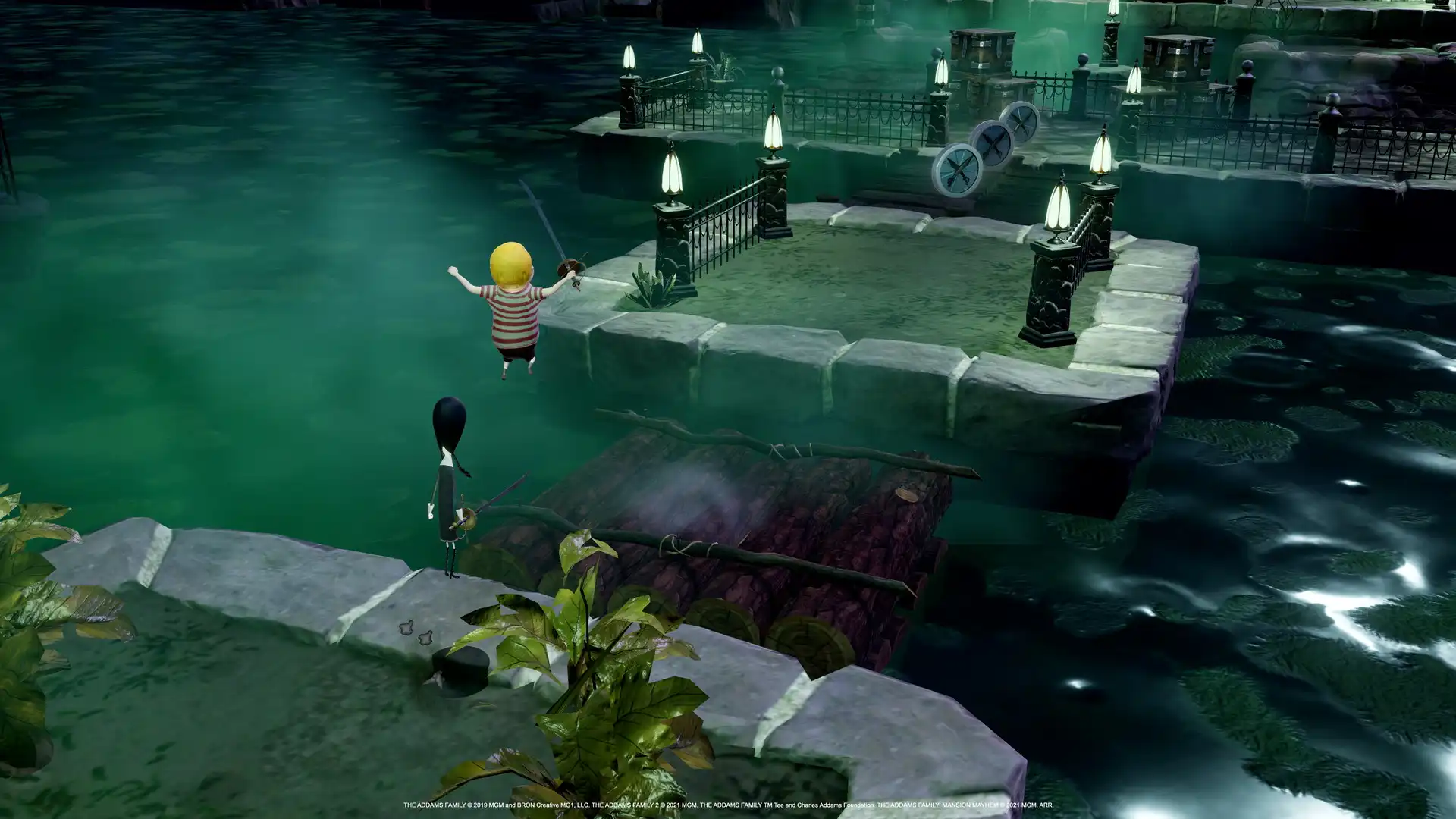 图片[3]-[PC]爱登士家庭：家翻宅乱/The Addams Family: Mansion Mayhem