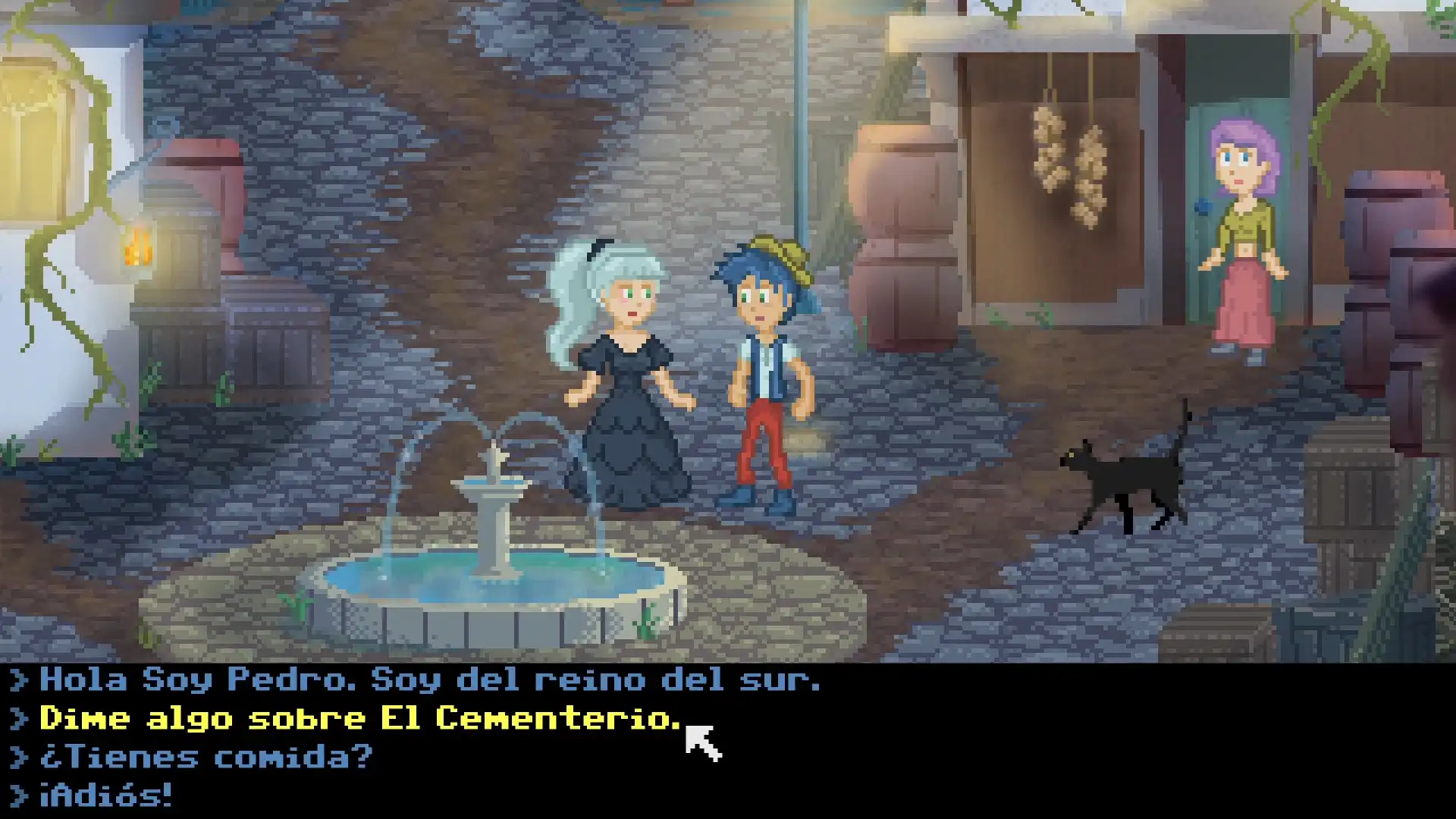图片[3] [PC]跟小佩学西语/Pedro\'s Adventures in Spanish [Learn Spanish] | 游戏截图