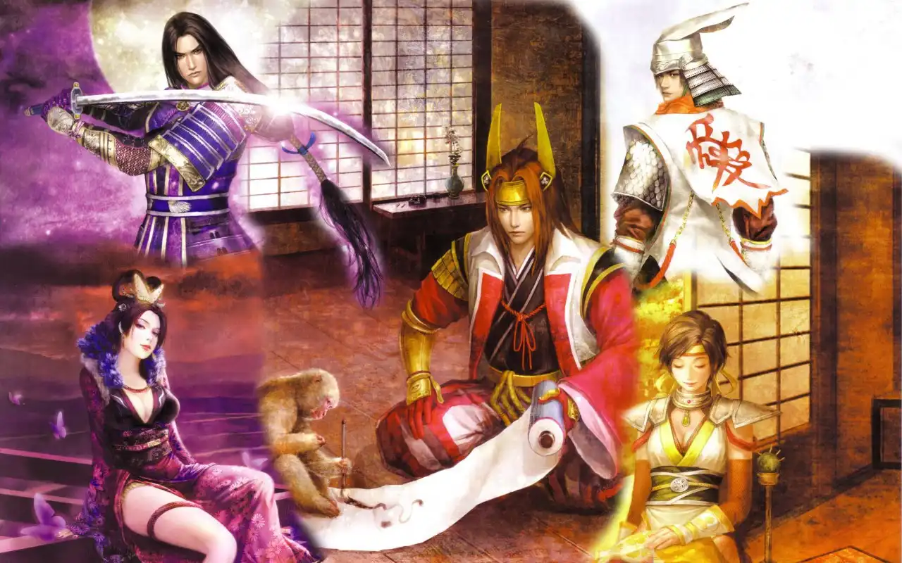 图片[1]-[PC]战国无双2/Sengoku Musou 2