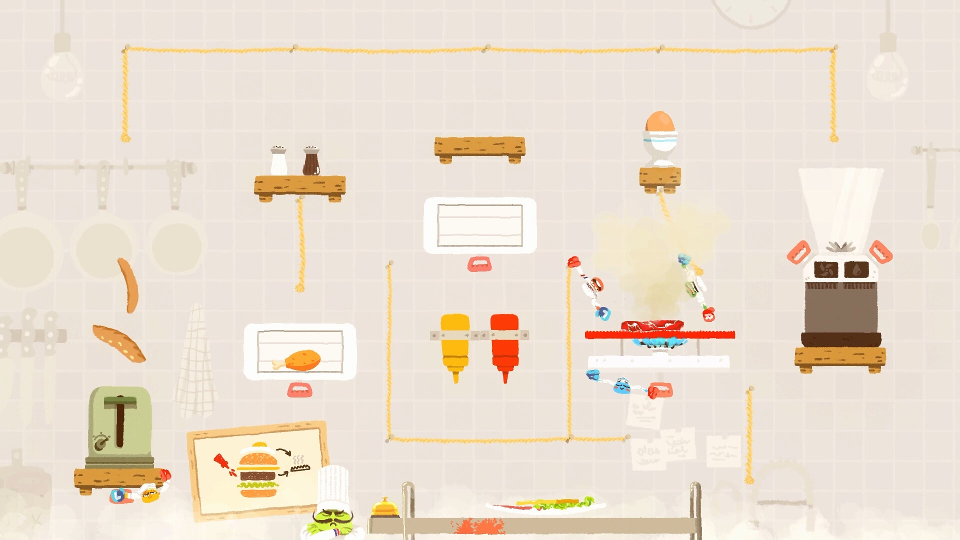 图片[1] [PC]嘿哟走你2/Heave Ho 2 | 游戏截图