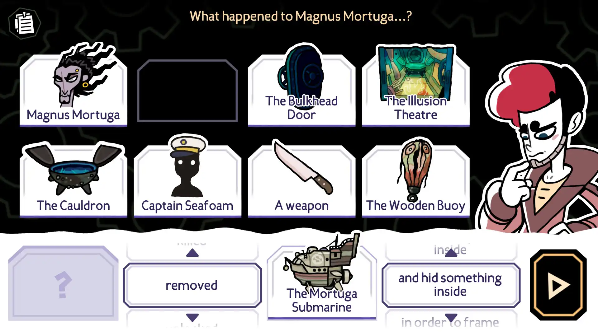 图片[3] [PC]美人鱼面具/The Mermaid Mask                            新游发布 | 游戏截图