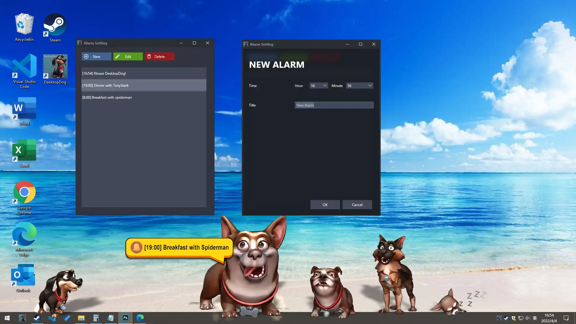 图片[2]-[PC]桌面萌犬/Desktop Dog
