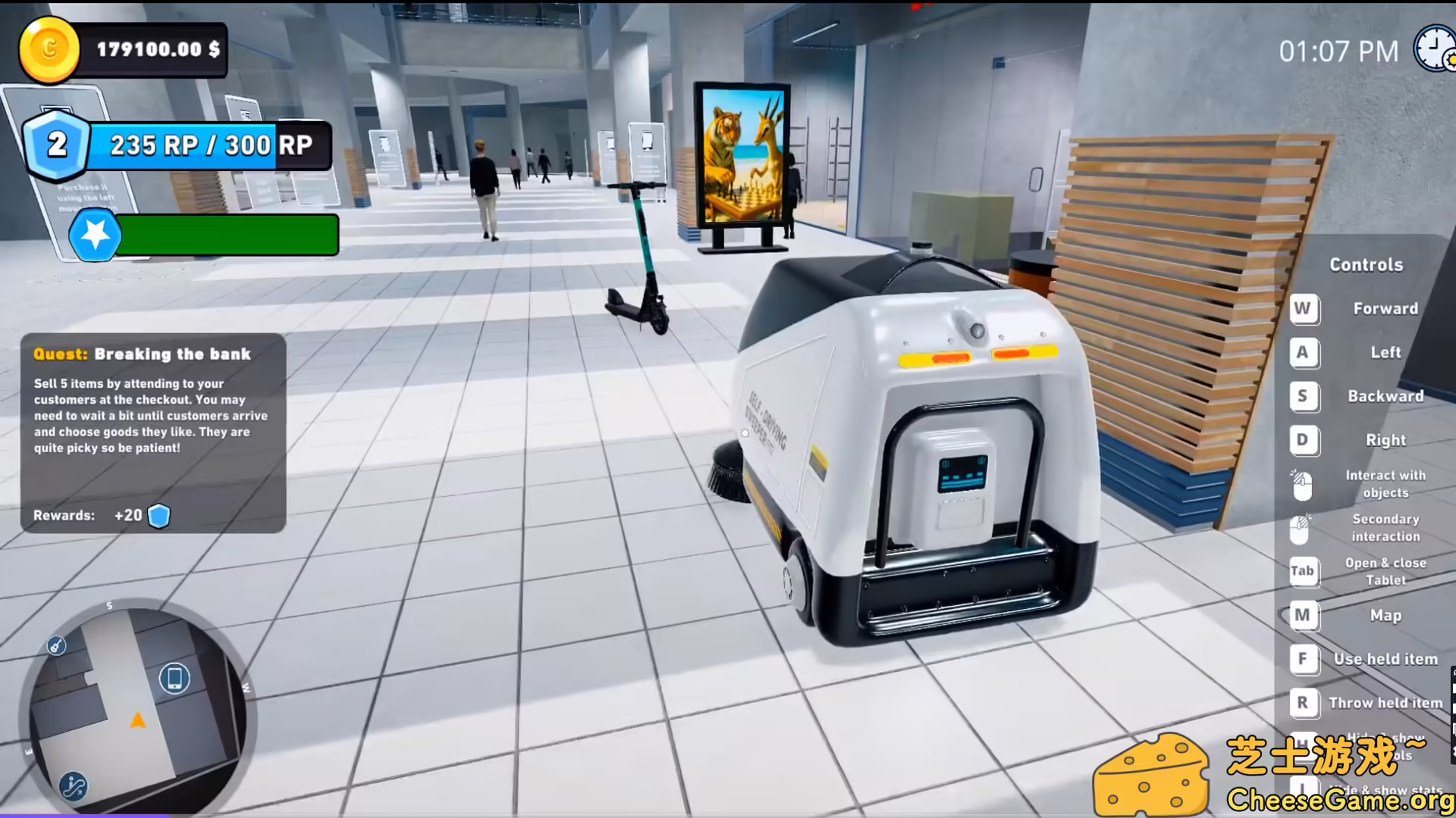 图片[5] [PC]购物中心经理模拟器/MALL MANAGER SIMULATOR | 学习版单机游戏免费下载
