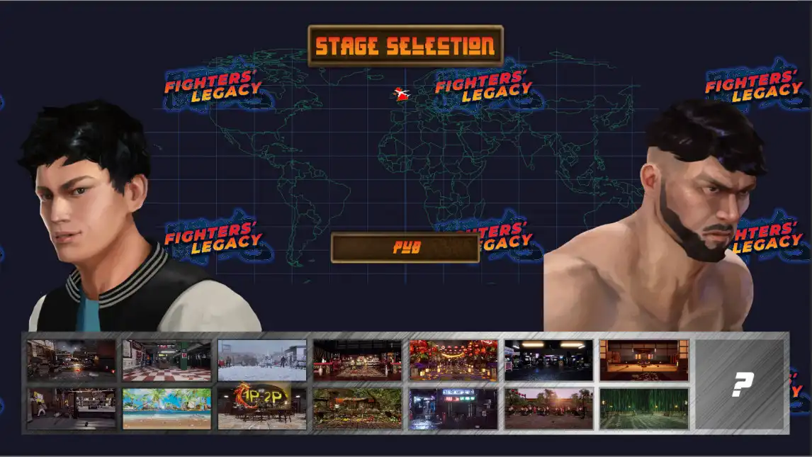 图片[5]-[PC]拳手传奇/Fighters Legacy