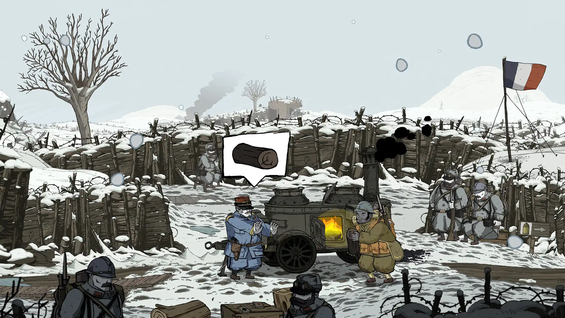 图片[4]-[PC]勇敢的心：叶落归根-虚拟机版/Valiant Hearts: Coming Home HYPERVISOR
