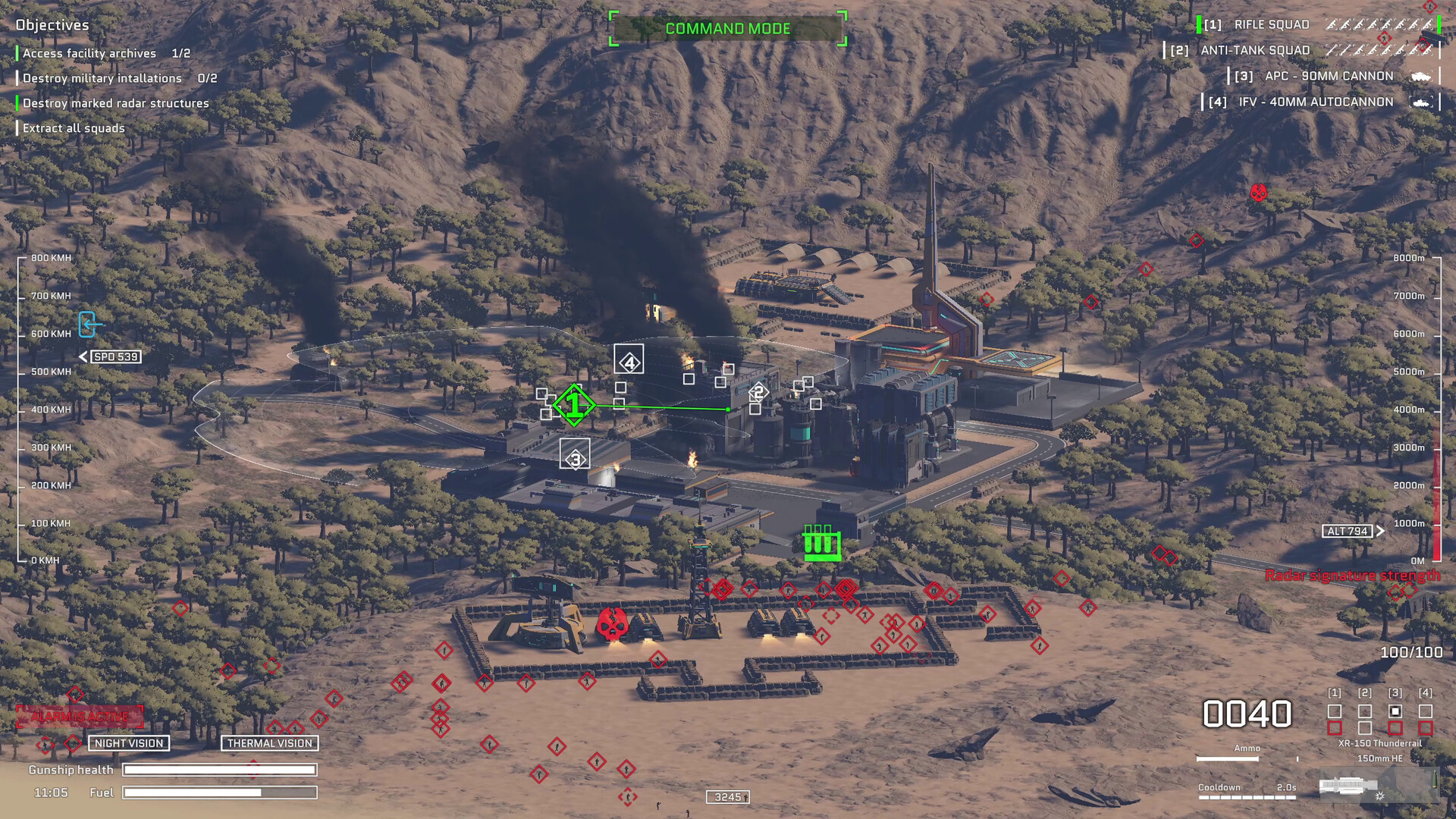 图片[1] [PC]空中炮艇模拟器/Drone Sector                            新游发布 | 游戏截图