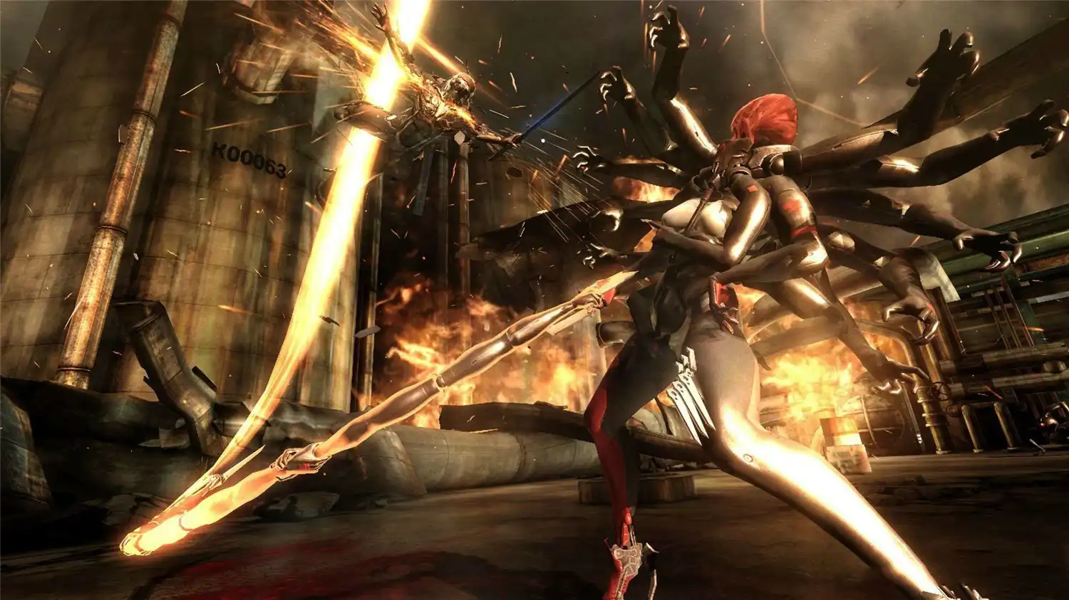 图片 [3] [PC] 合金装备崛起：复仇/METAL GEAR RISING: REVENGEANCE | 游戏截图