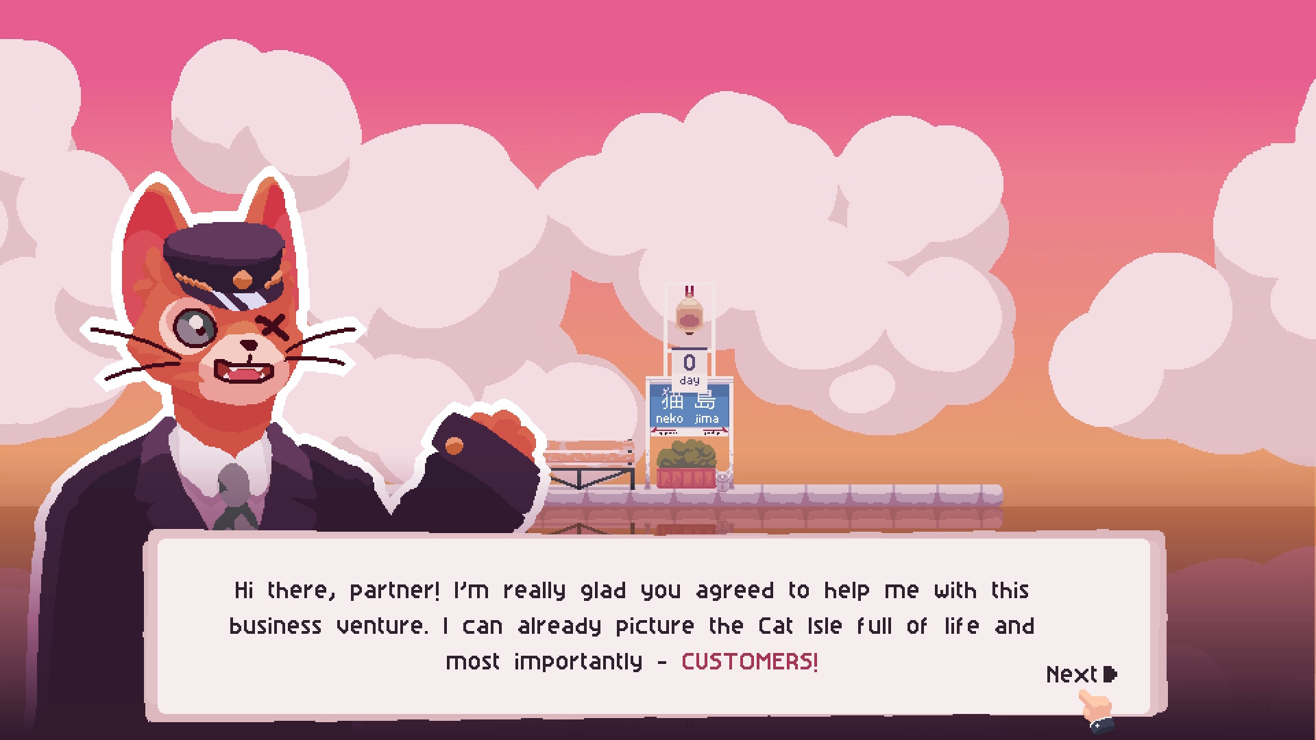 图片[1] [PC]猫之岛/Cat Isle                            新游发布 | 游戏截图