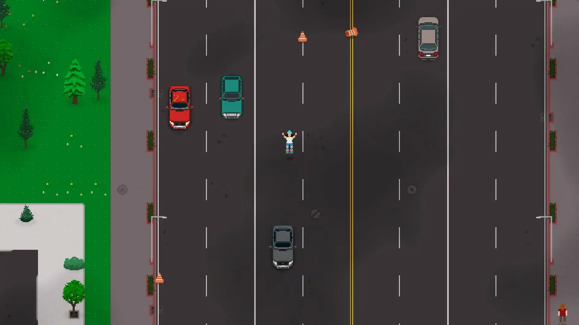 图片[1]-[PC]暴力摩托/Road Rash