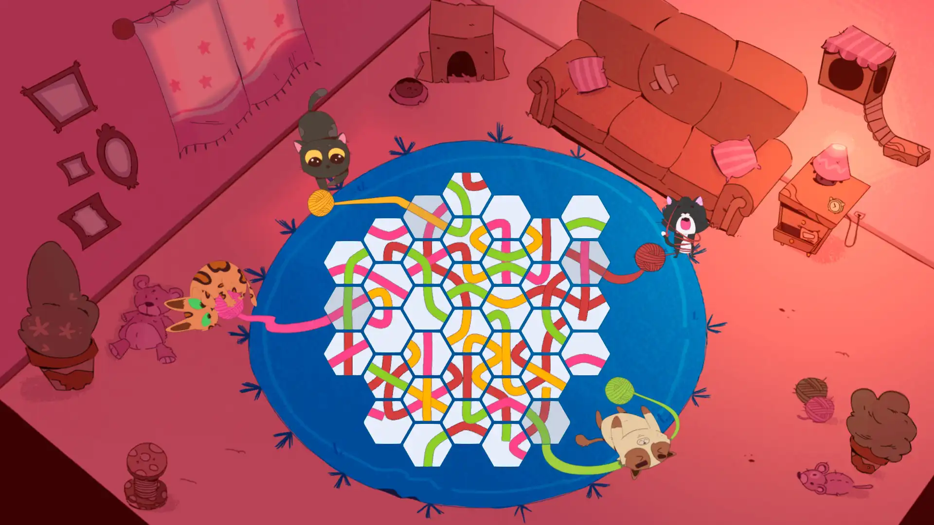 图片[3]-[PC]小猫和毛线/Kittens and Yarn
