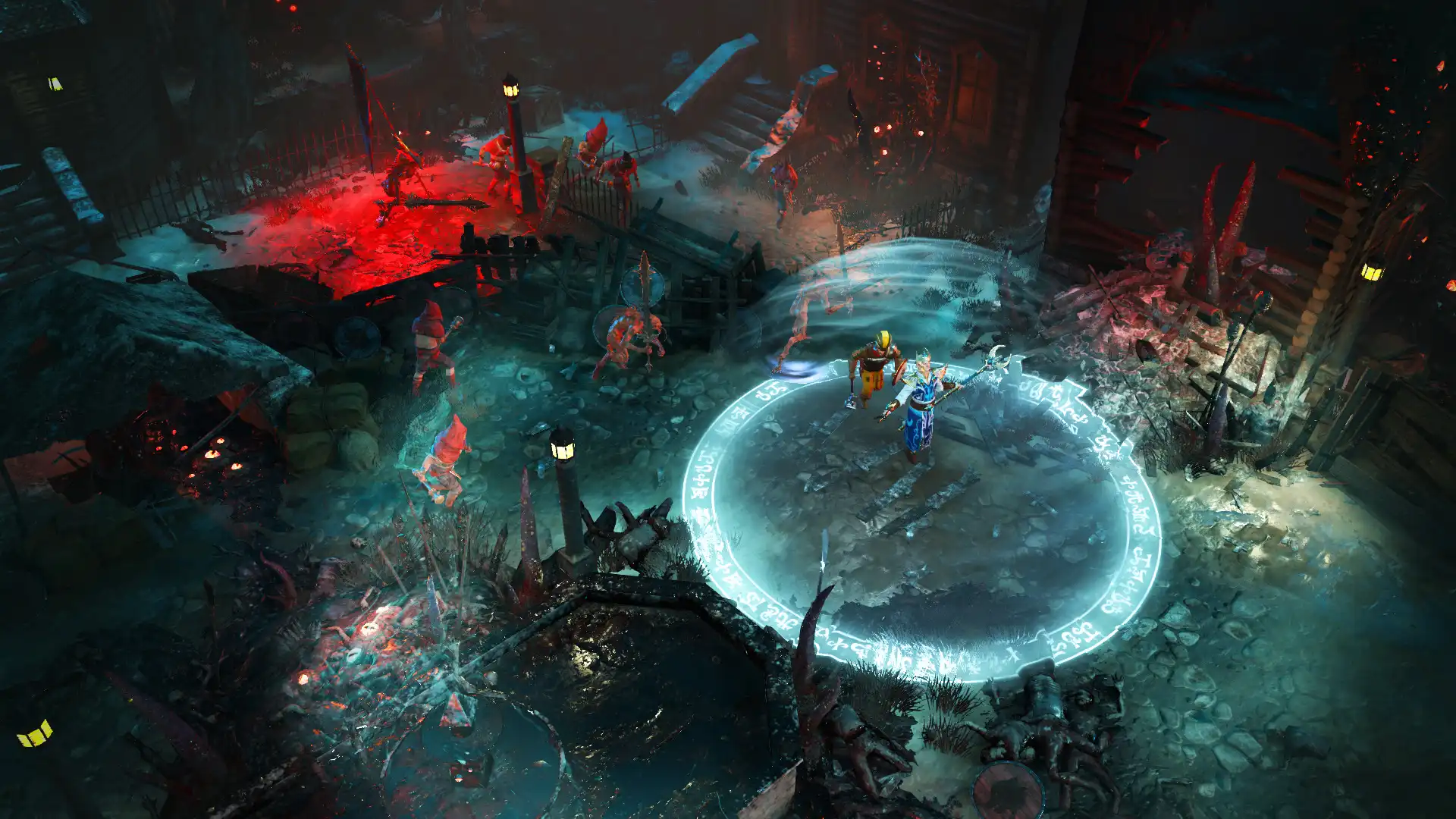 图片[4]-[PC]战锤：混沌祸根/Warhammer: Chaosbane