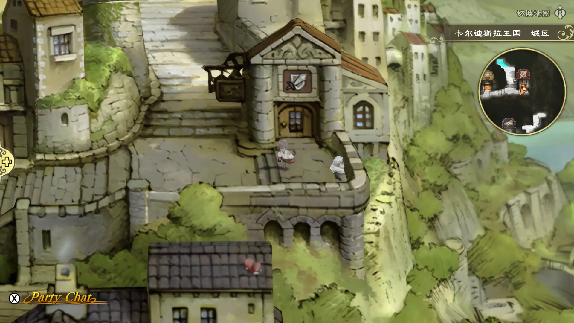 图片[4]-[PC]勇气默示录 高清复刻版-虚拟机版/BRAVELY DEFAULT FLYING FAIRY HD Remaster HYPERVISOR