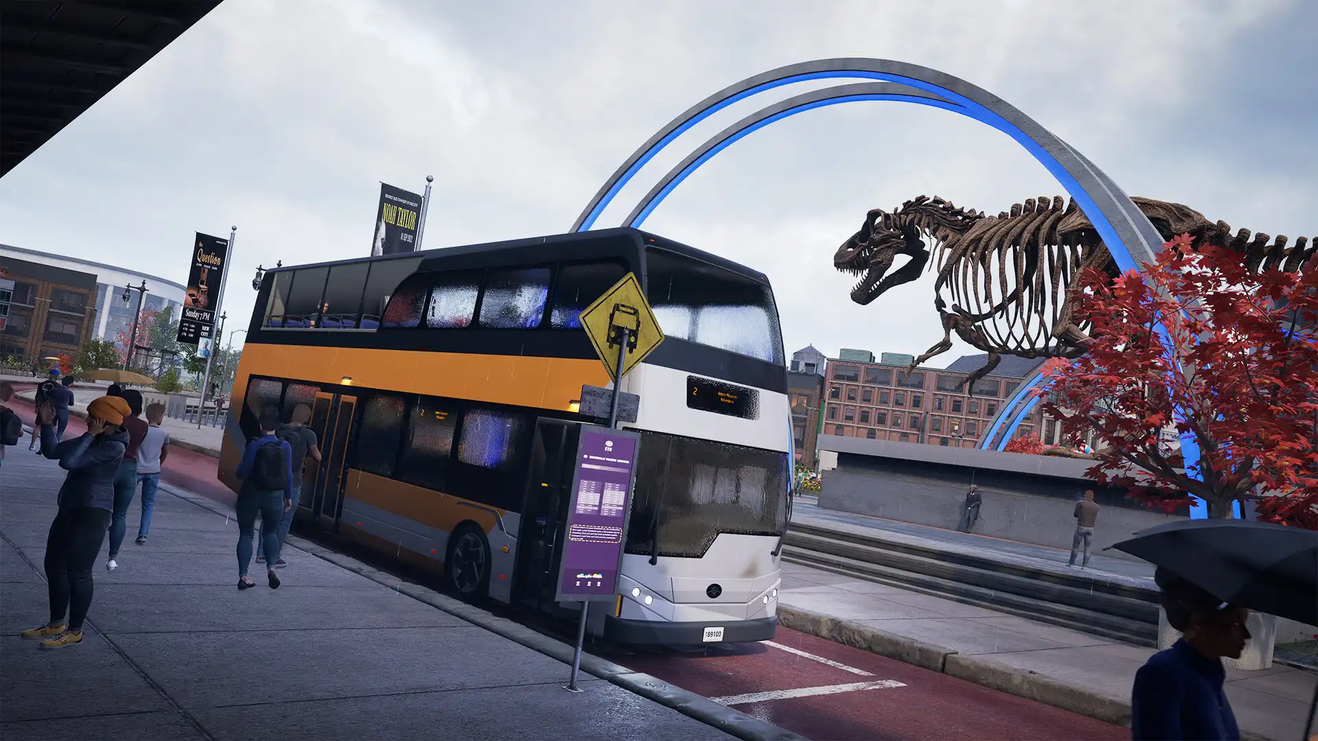 图片[3]-[PC]巴士开往/Bus Bound/支持网络联机